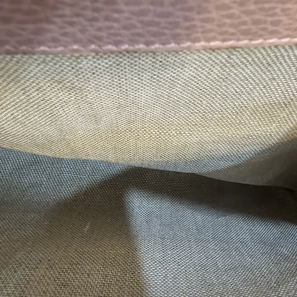 GUCCI  DOLLAR CALFSKIN INTERLOCKING G  TOTE_BEIGE_MEDIUM_ - Picture 6 of 17